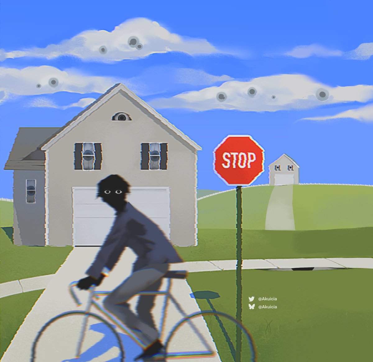 Akuicia's tweet image. my art!