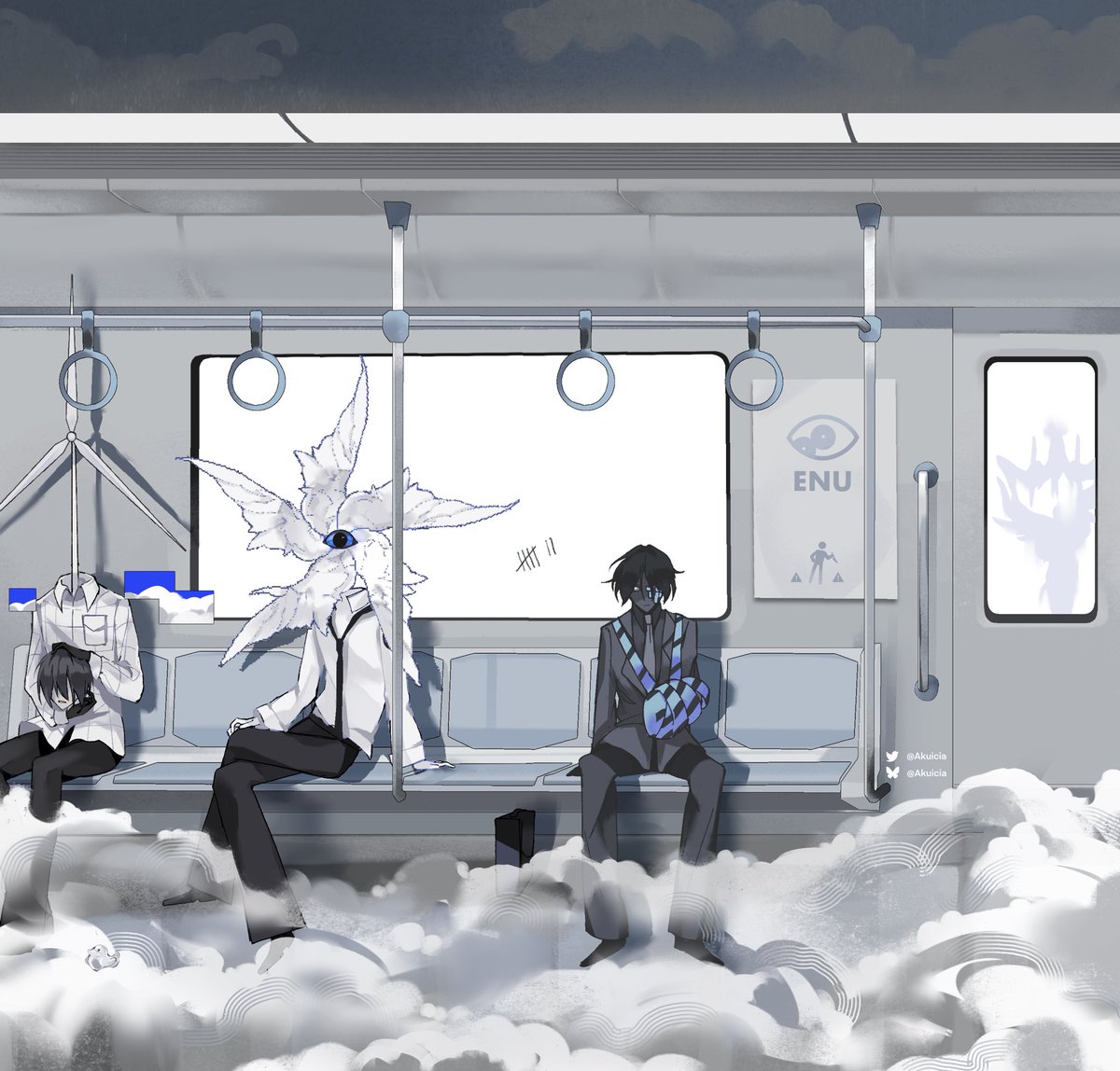 Akuicia's tweet image. my art!