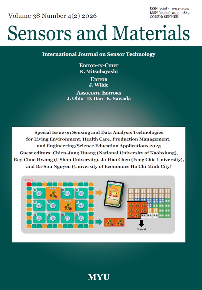 Sensors and Materials tweet media