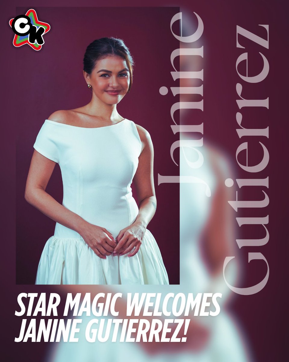 <a href="/janinegutierrez/">Janine Gutierrez</a> officially enters a new chapter in her career as she joins STAR MAGIC, the talent management arm of ABS-CBN. The move, announced on April 13, 2026, marks a significant transition from her previous management under LVD Artist Management. 

Admin Two