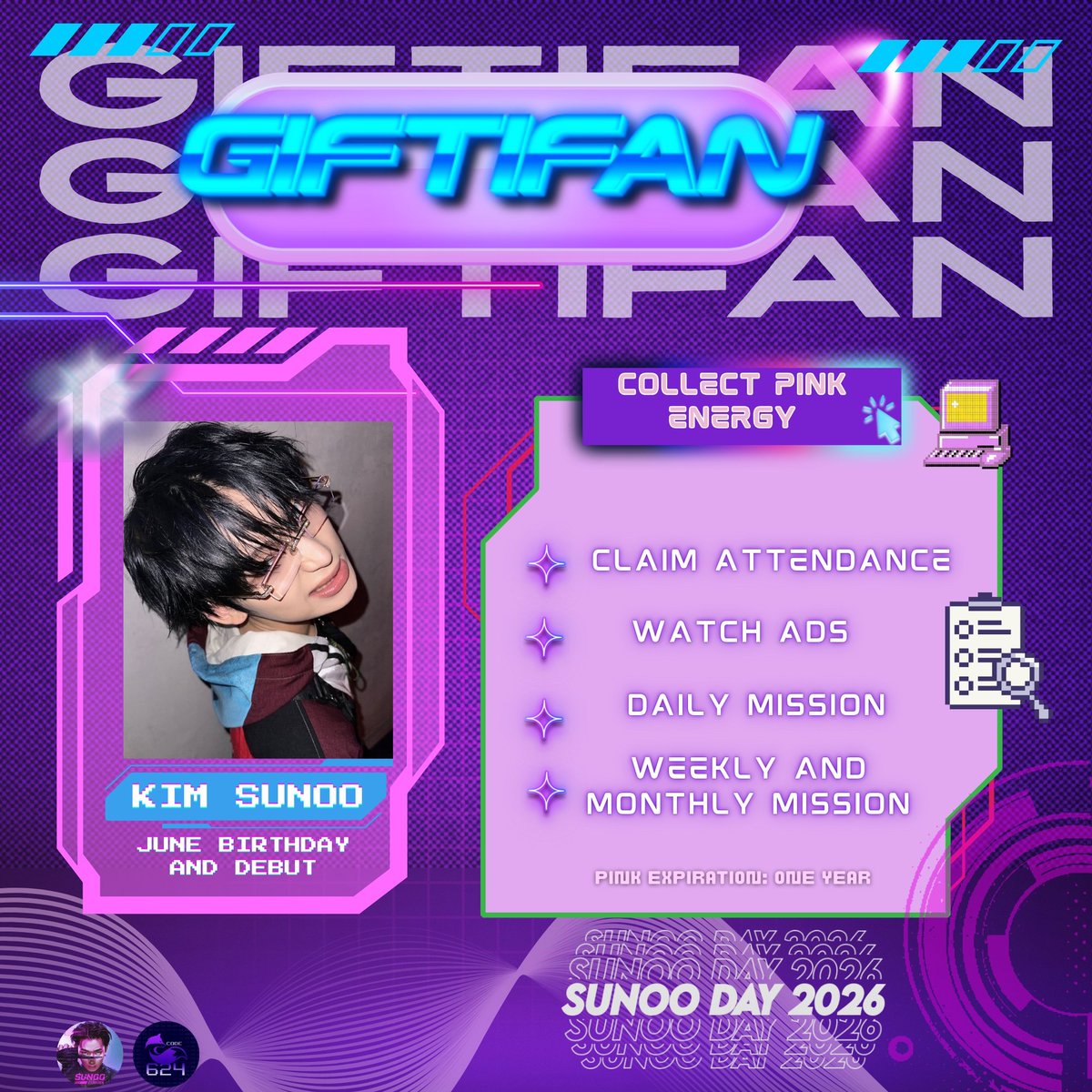 SUNOO DIARIES INTL FAN BASE tweet media