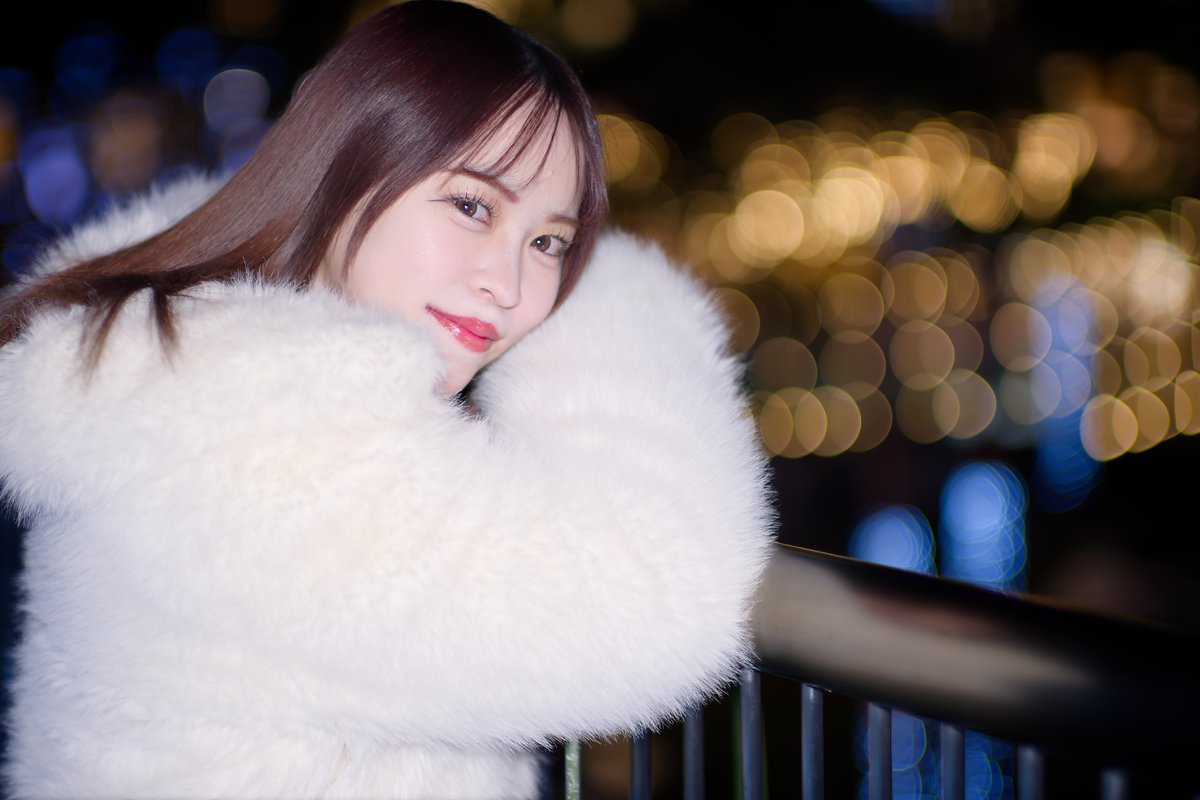 KURA_F6's tweet image. なぎささんとイルミネーション散歩　No.19

#なぎさ さん
@kawacolle_nagi
@kawacolle2017
#2026年1月
#FUJIFILM
#X-H2s
#XF90mmF2 R LM WR