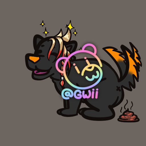 Yet another good rebellious doggo for Aniki! #Axeldent I couldn't find his asset tag, so I give my permission for Axel to use this in any way he sees fit. (If he has one, i couldn't find it easily)  If you can't use it, i hope it made you laugh. 🔗👇