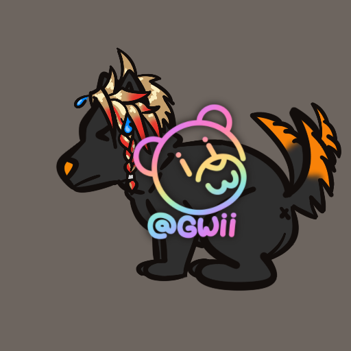 Gwiibles's tweet photo. Yet another good rebellious doggo for Aniki! #Axeldent I couldn't find his asset tag, so I give my permission for Axel to use this in any way he sees fit. (If he has one, i couldn't find it easily)  If you can't use it, i hope it made you laugh. 🔗👇 https://t.co/DvGVI06AwR