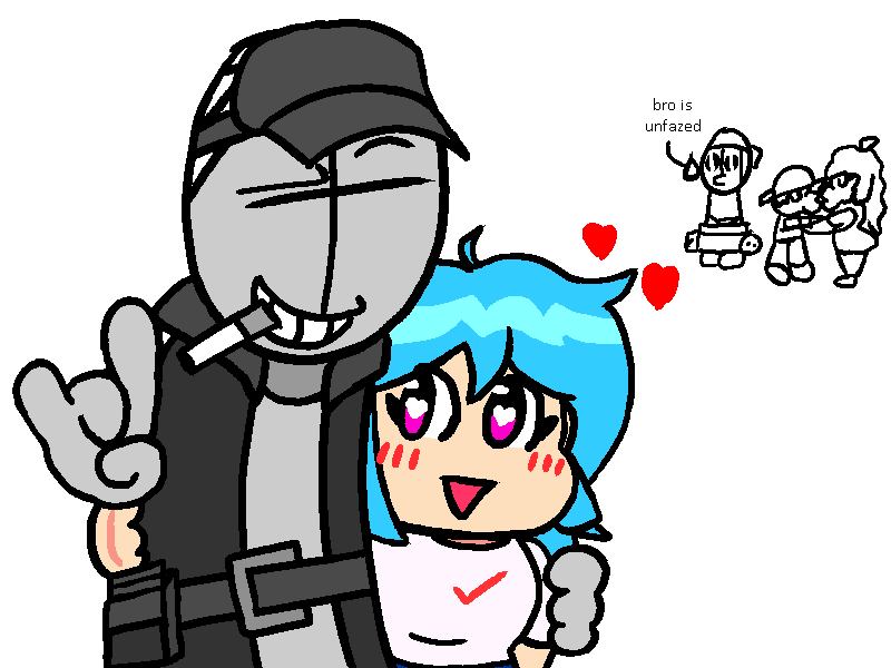 Gerar23Arts's tweet photo. the typa crackship im into 🚬

#skyfnf #deimos #madcom #fnf #HELPHEEEEELPHEEELPMEEEEE!!! https://t.co/UlqtsLP0Rw