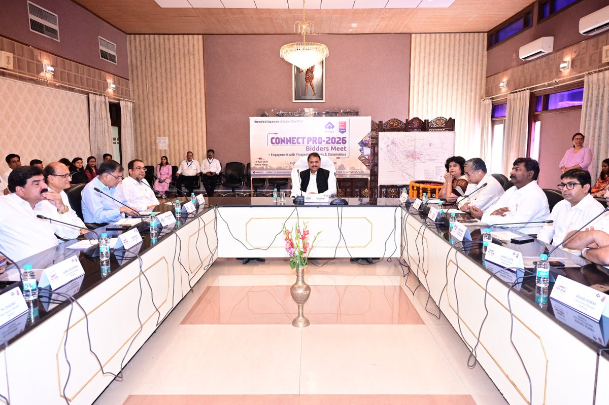 SAIL- Bokaro Steel Plant tweet media