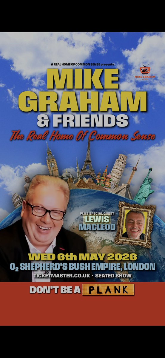Mike Graham 🇬🇧 tweet media