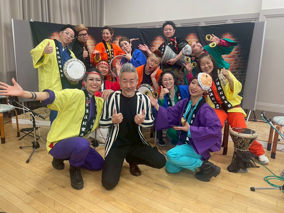 甘露(演劇集団es/365BELLY/365Darbuka) tweet media