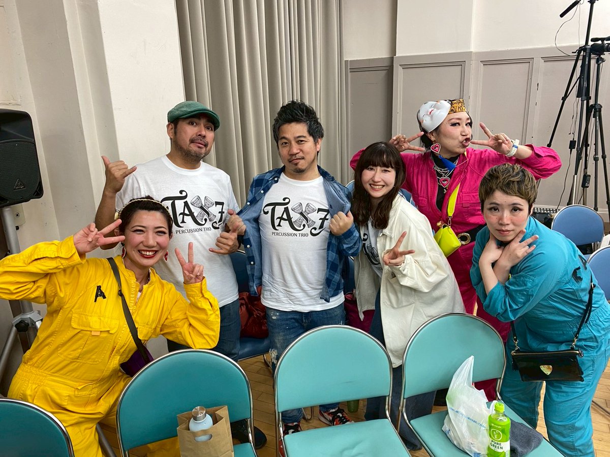 甘露(演劇集団es/365BELLY/365Darbuka) tweet media