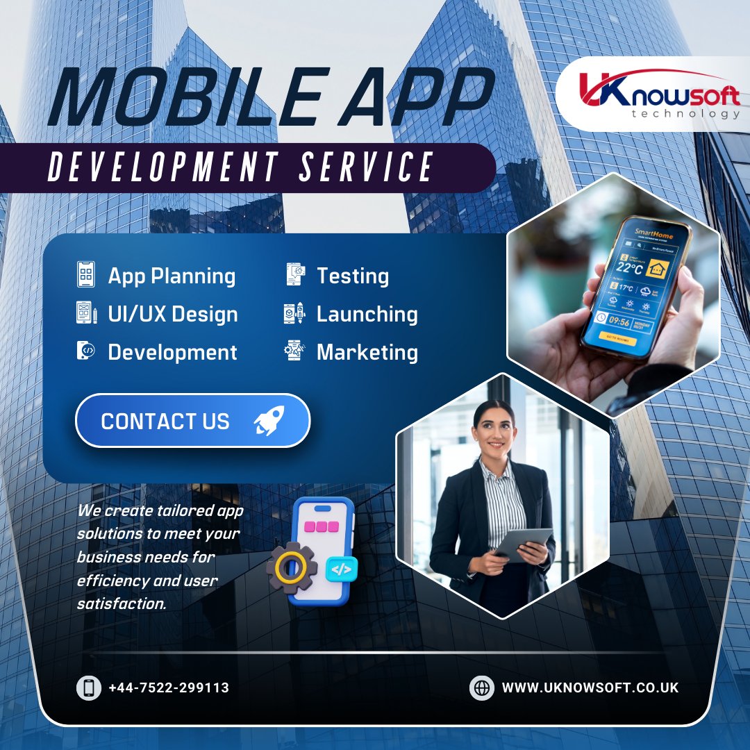 UknowSoft247's tweet image. Mobile App Development 📱🚀✨

📞 Contact Us :
🌐 Website : uknowsoft.co.uk
📧 Email : info@uknowsoft.co.uk
📧 Email : uknowsoft247@gmail.com

#MobileAppDevelopment #AppDevelopment #AndroidApp #iOSApp #UKnowsoftTechnology #DigitalInnovation #BusinessGrowth