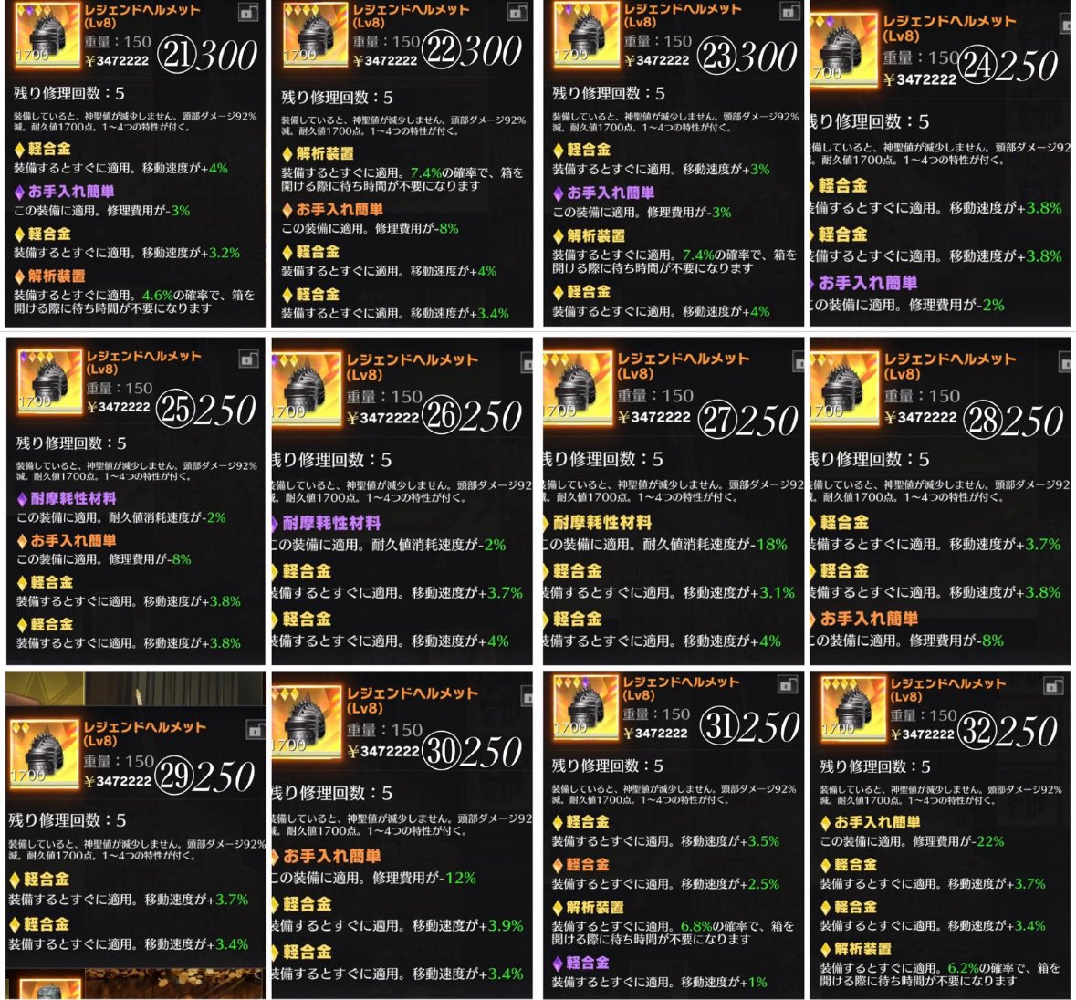 軽合金7%台ヘルメット❗️

￥250〜￥300✨️

購入希望の方は<a href="/chikin_no_omise/">【ローストチキン】</a> まで🙂‍↕️

 #ペニンシュラ  #ペニンシュラ大脱走  #ペニンシュラ販売