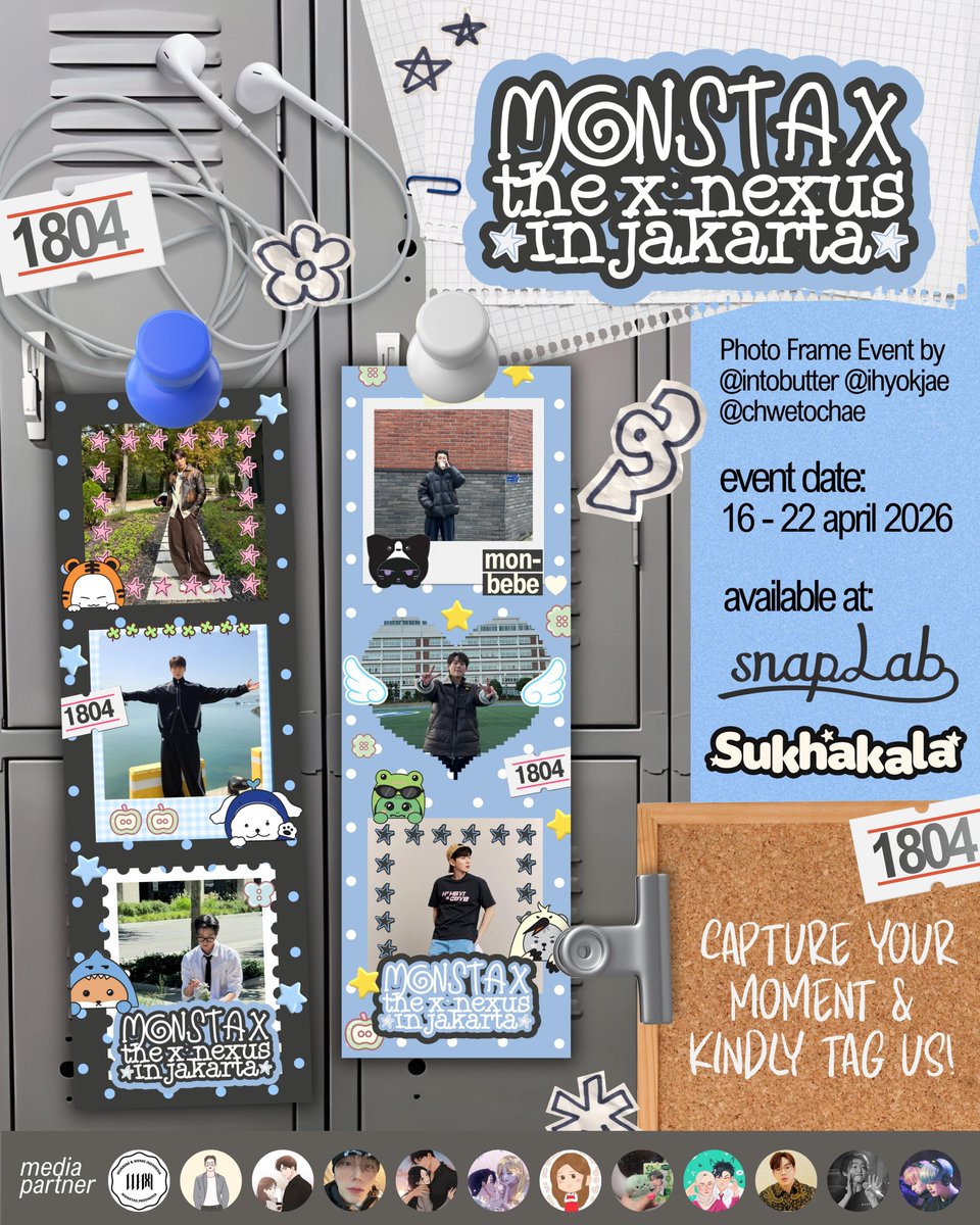 MonstaX.Indonesia (FANBASE MONSTA X & WONHO INA) tweet media
