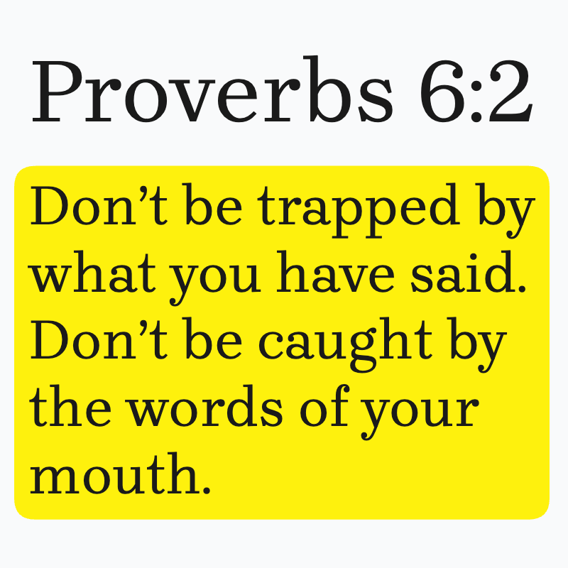 Proverbs tweet media