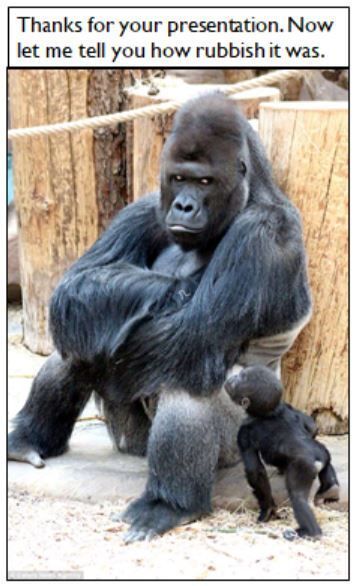 ithinkwellHugh's tweet image. Conference bullies. It's not on, for senior researchers to humiliate junior colleagues in public at conferences. The chairperson, other researchers or maybe even you need to step in. #PhDchat #ECRchat #postdoc #PhDforum