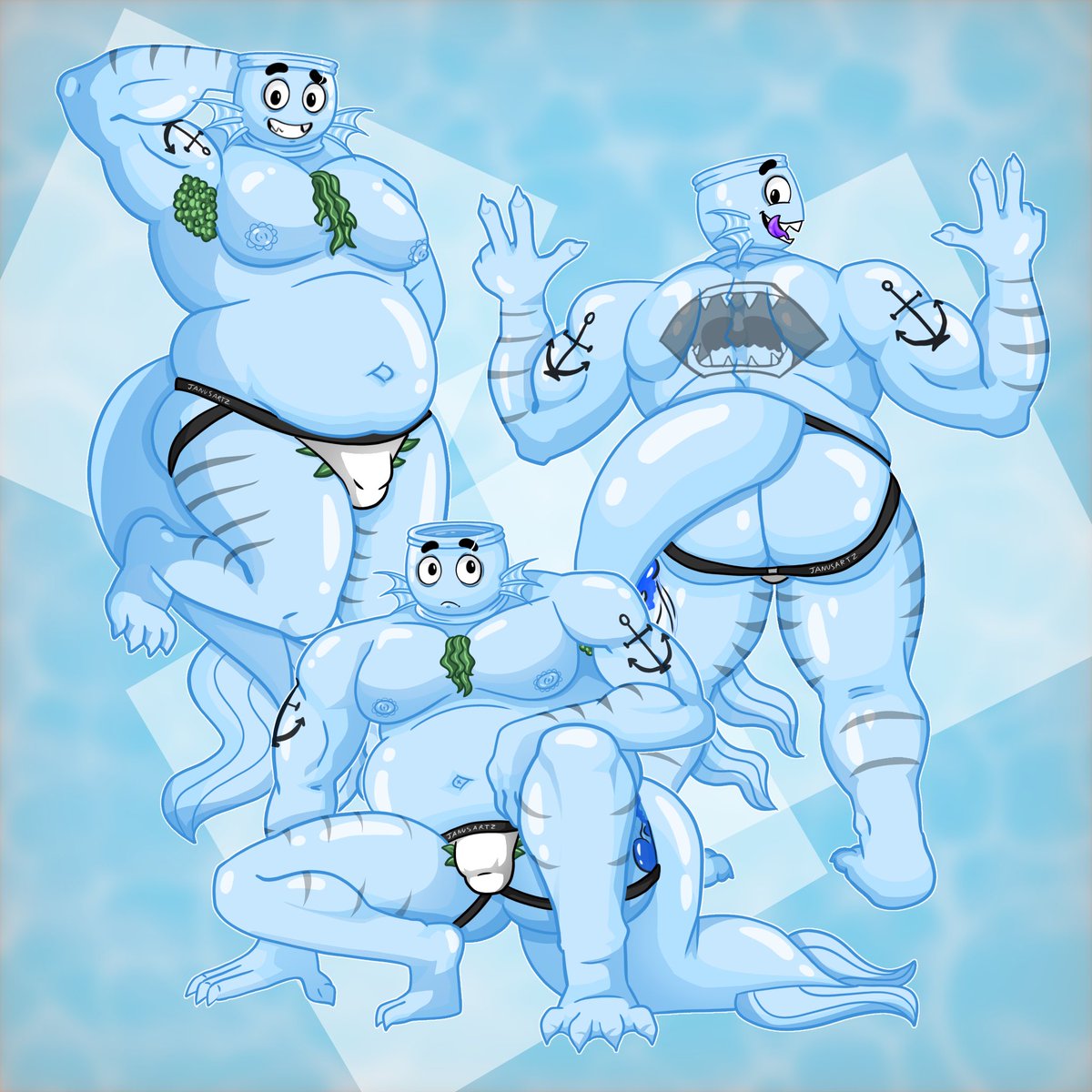 ☃️ Janus the Snowball ⛄️(COMMS OPEN) tweet media