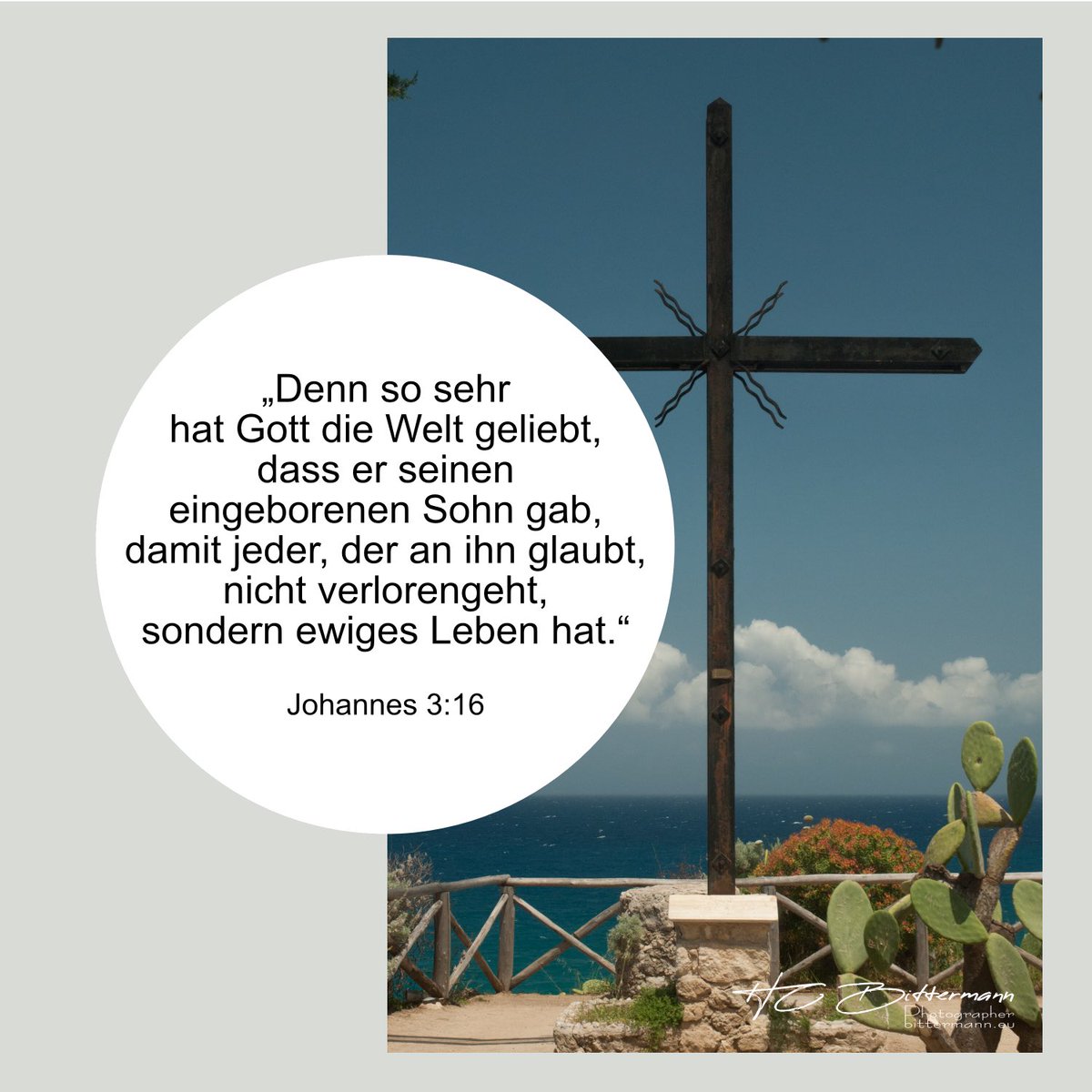 hcbit's tweet image. 👉🏼 Dies ist der Tag, den der #Herr gemacht hat; wir wollen uns freuen und fröhlich sein in ihm! 👈🏼
(#Psalm 118:24)

Ich wünsche ALLEN einen gesegneten Tag. 
Kommt mit #Gott, gut und gesund, durch diesen Tag!

Heute mit: Johannes 3:16

#botschafterdesherrn #bibelvers