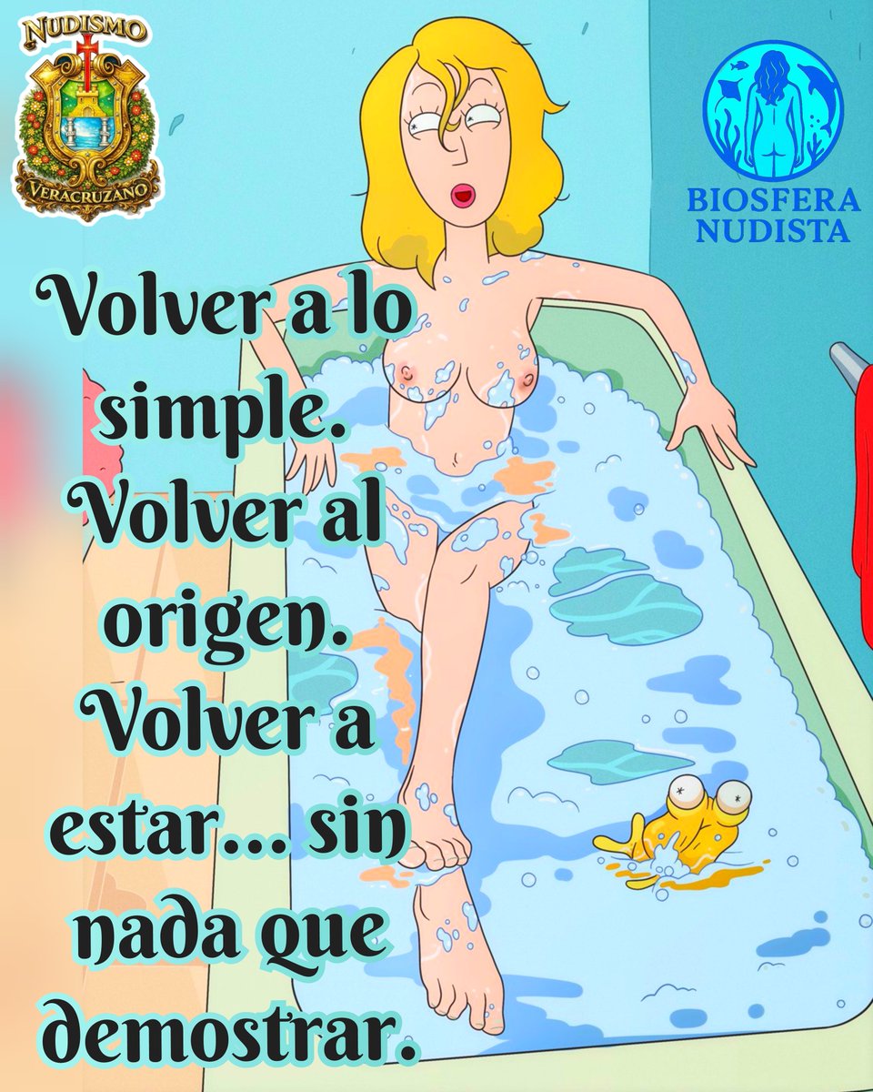 Biosfera Nudista tweet media