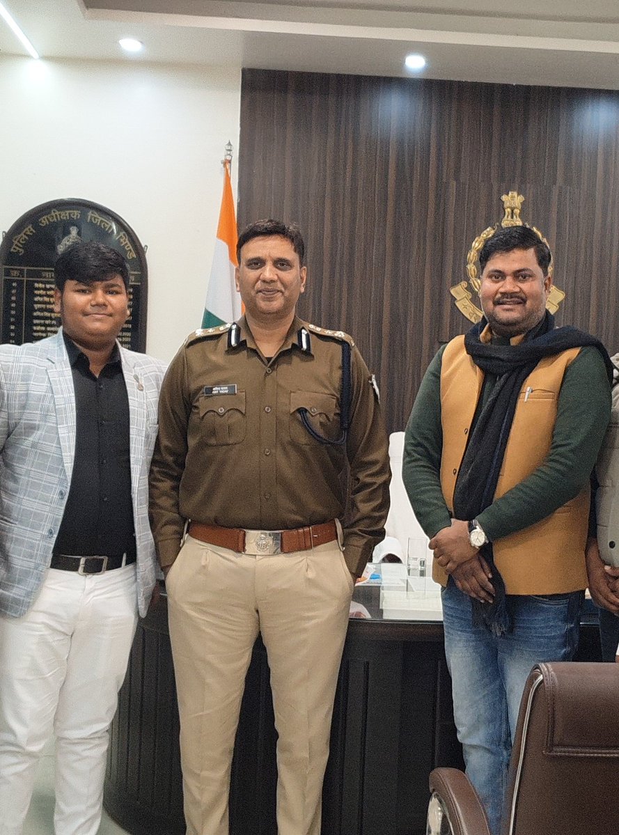 Dharmendra singh Kushwah advocate tweet media