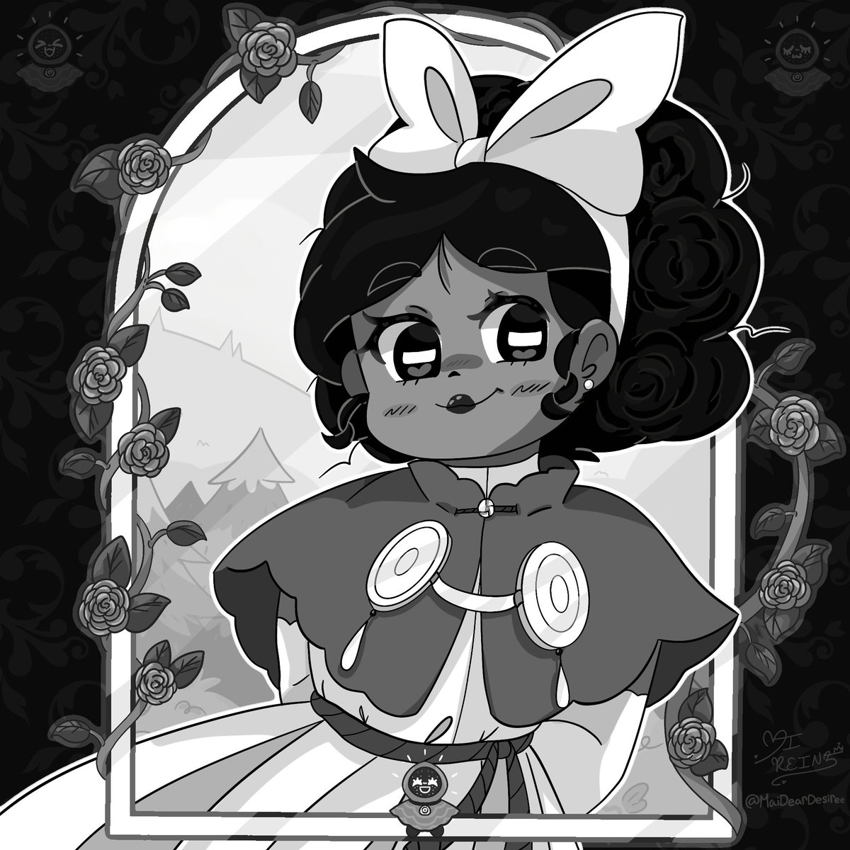 ☁️Darling Housemaiden of Change, Mirabelle🤍
#isat