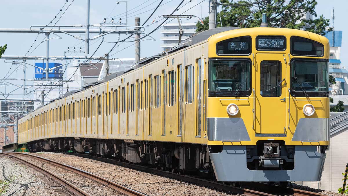 9月以降発売予定より #西武新2000系 未更新車（後期形）のご案内です