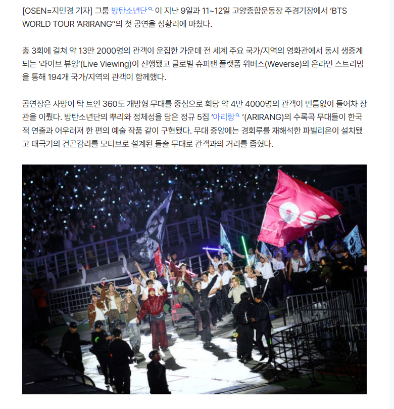 BTS Charts News tweet media