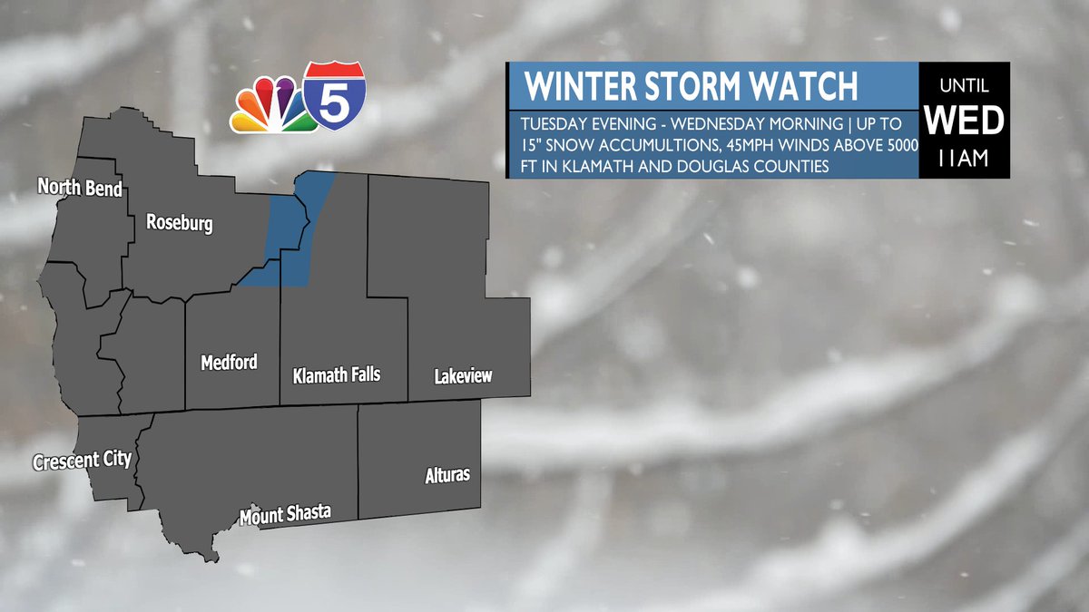 KOBI-TV NBC5 News tweet media