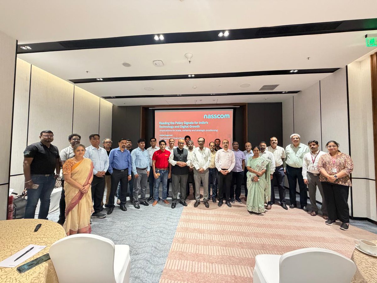 nasscom member connect tweet media