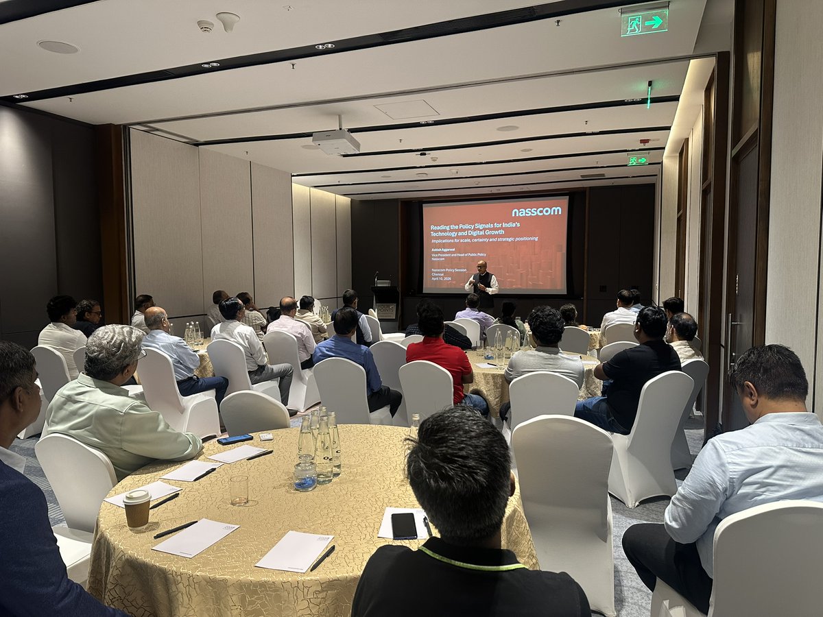 nasscom member connect tweet media