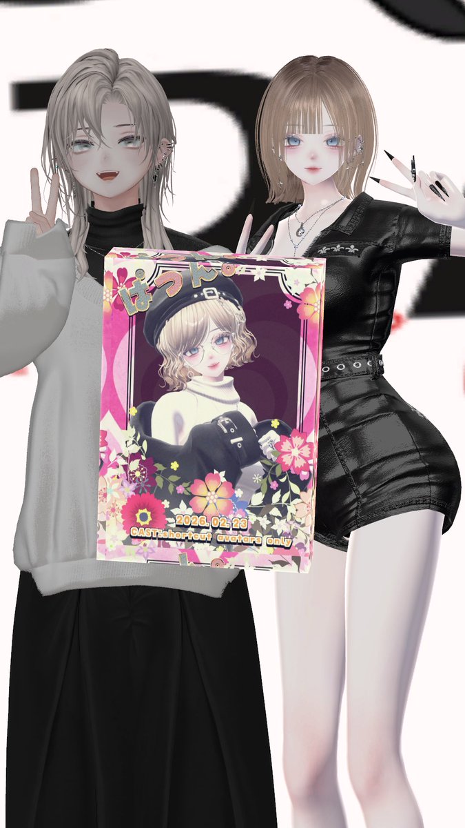 ノンラビ@VRC tweet media