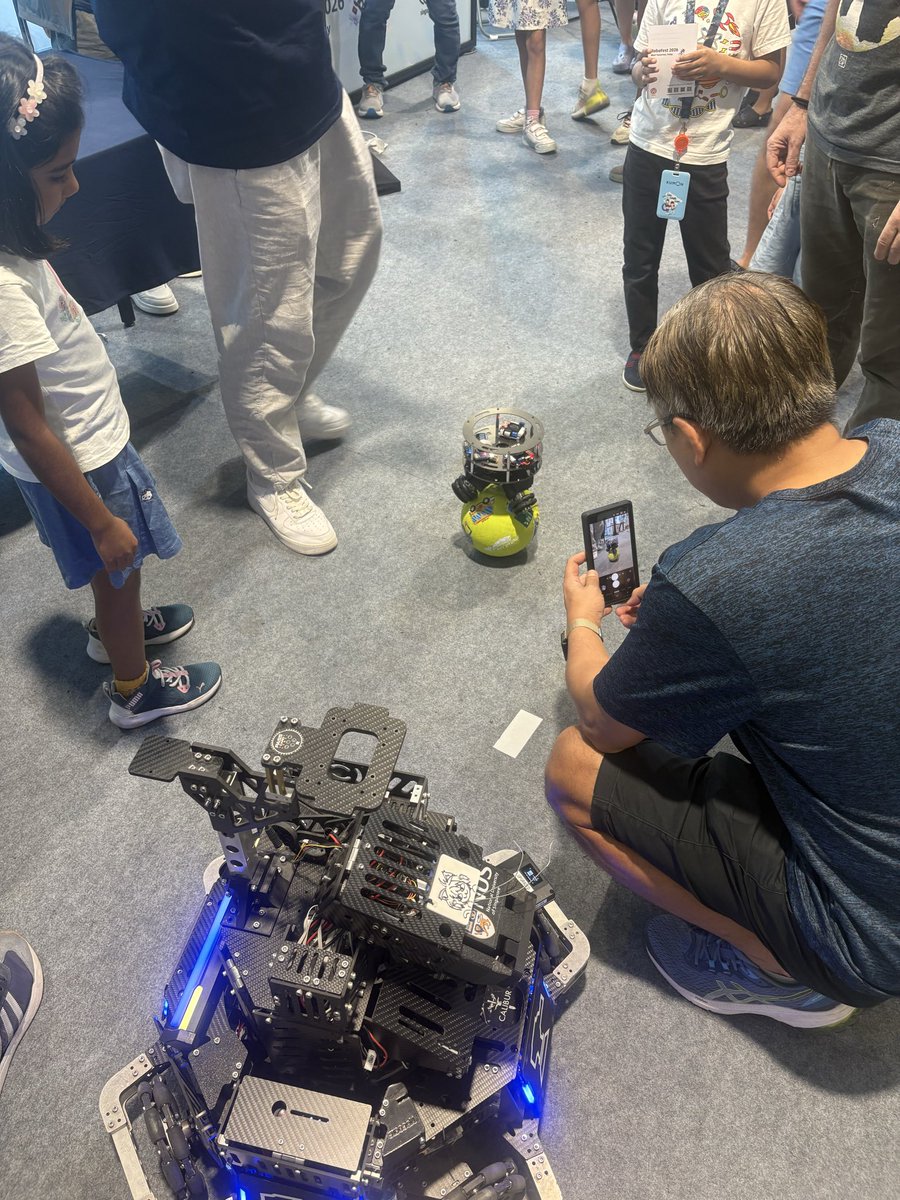 This Ballbot was a total crowd-pleaser at the expo! Why it matters ...