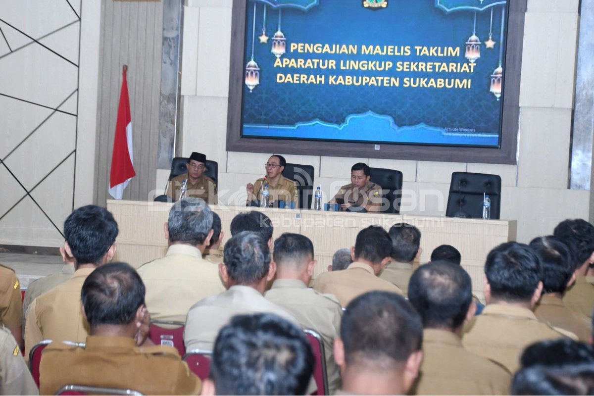 PEMERINTAH KABUPATEN SUKABUMI tweet media