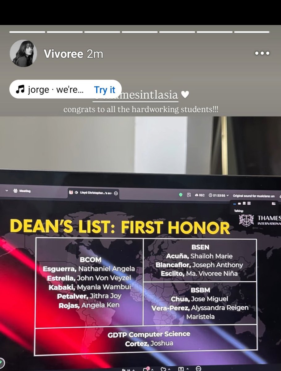 solidVliever's tweet image. grabe the HARDWORK, congratss ate V! napakahusay acads🤝 work

#Vivoree