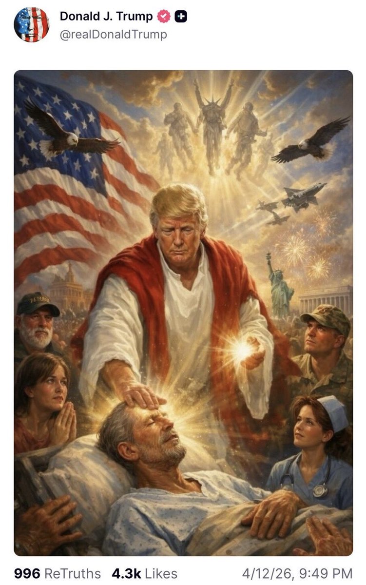 thepondering_'s tweet photo. To any responsible journalist who asks Mike Johnson about this tomorrow, heads up: he hasn’t seen it, it’s the first he’s hearing about it https://t.co/8DQR8SRf4G