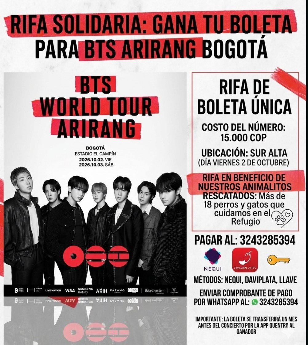 非 Nath⁷ 🇨🇴 verá a bts tweet media