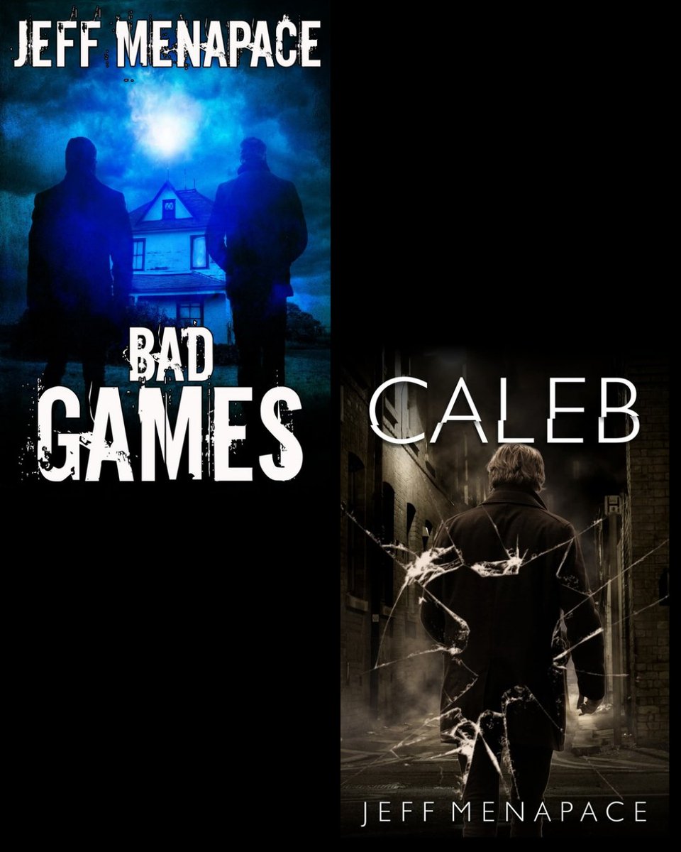 Did you know #Caleb is a spin-off of the #BadGames series? Caleb was only four in Bad Games, bk 1, &amp; all 5 #books in the series chronicle the events that made him into the machine he is #today. 

Get Caleb's backstory! 

Bad Games, Book 1: getbook.at/BadGames

#JeffMenapace