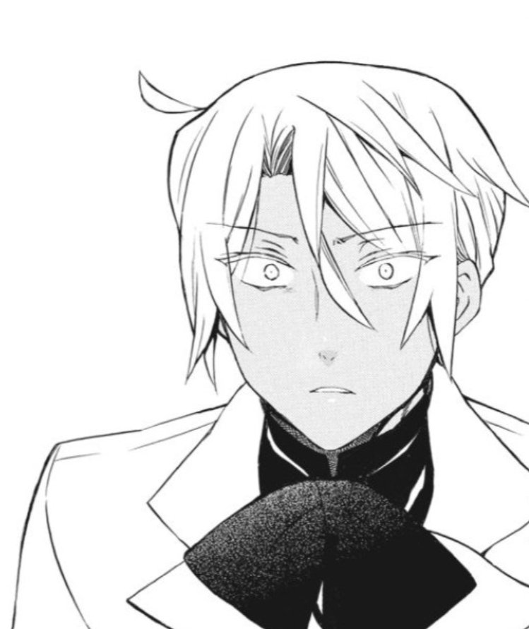 蓝色的雨飘落在诺艾的发梢 tweet media