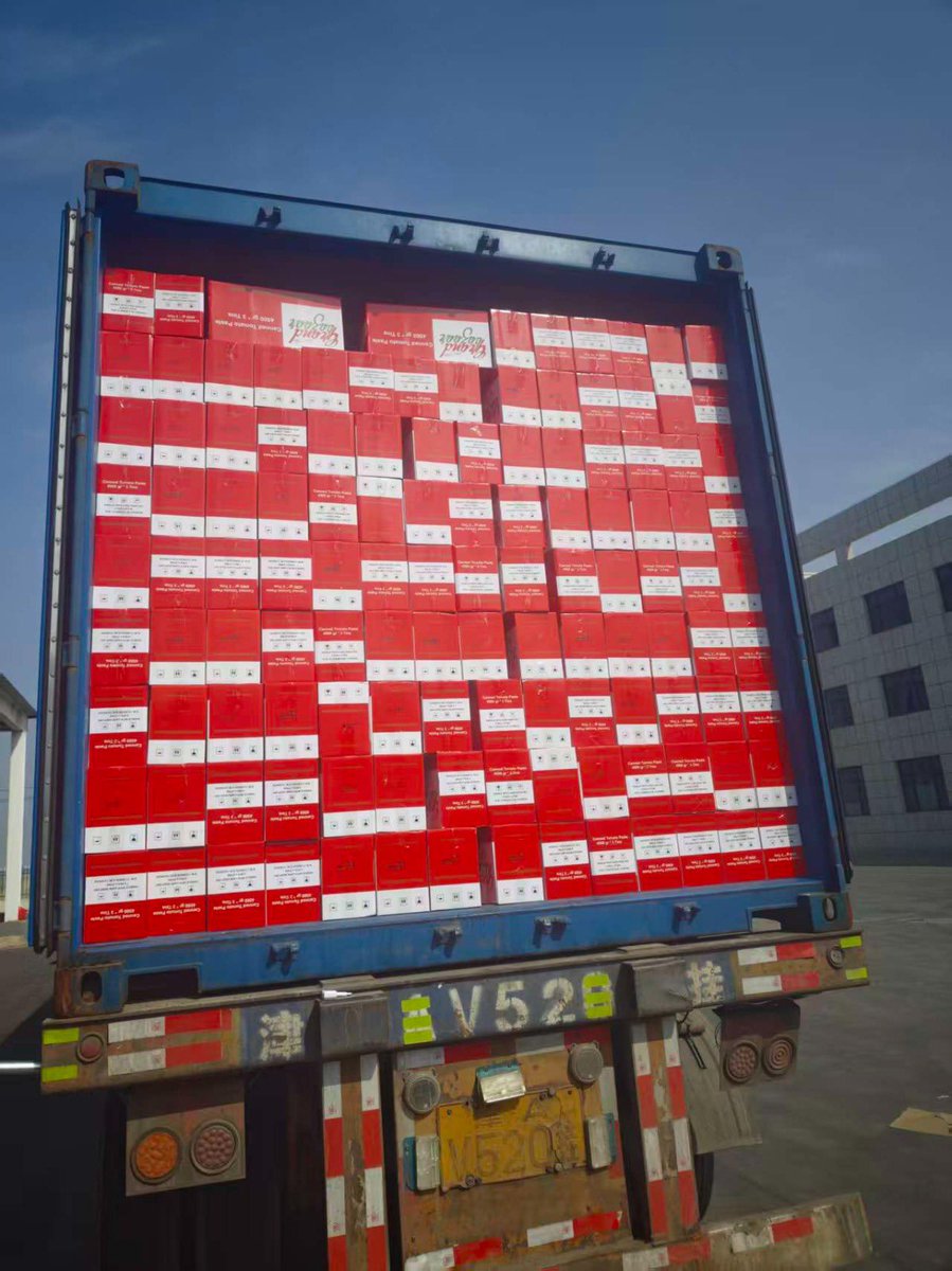 ErtugrulEvl1's tweet photo. 1* 20 FCL Tomato Paste Shipment 

4500 gr * 3 box 
29-30 brix 
AB color > 2 
Pure - % 100 

#tomatopaste #export #tomatopasteshipment 
#ihracat #dışticaret https://t.co/fStxavG5Pf