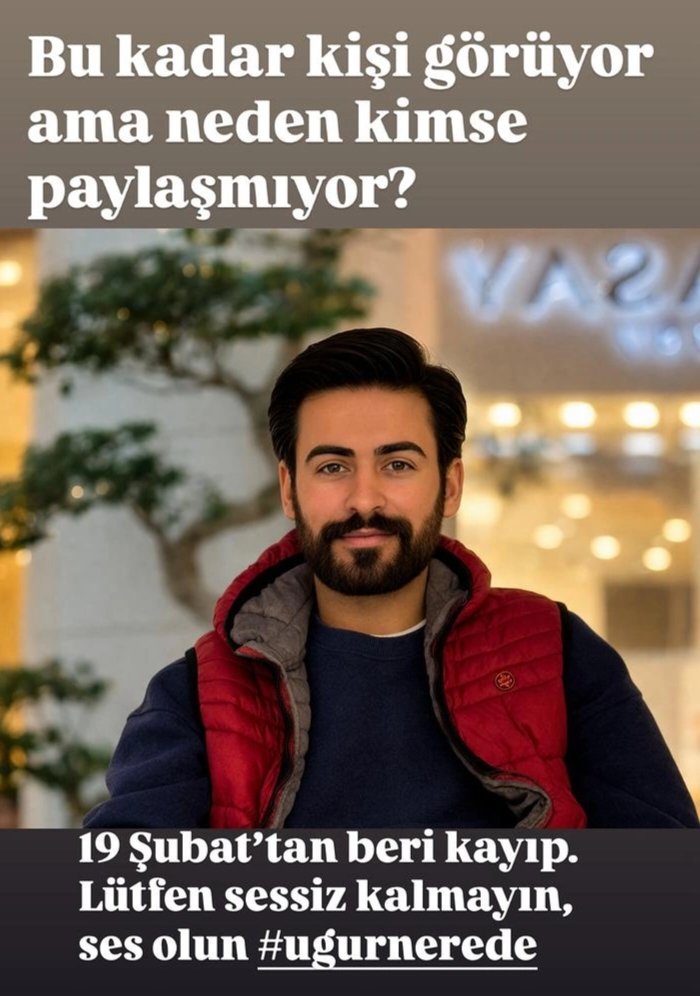 clskn_65's tweet photo. #ugurcaliskan
#kayip
#hatayafad
#HatayValiliği
#hataysavciligi
#hatayemniyetgenelmüdürlüğü
#hatayjandarma
#hatayhadak https://t.co/dDQanlyseO