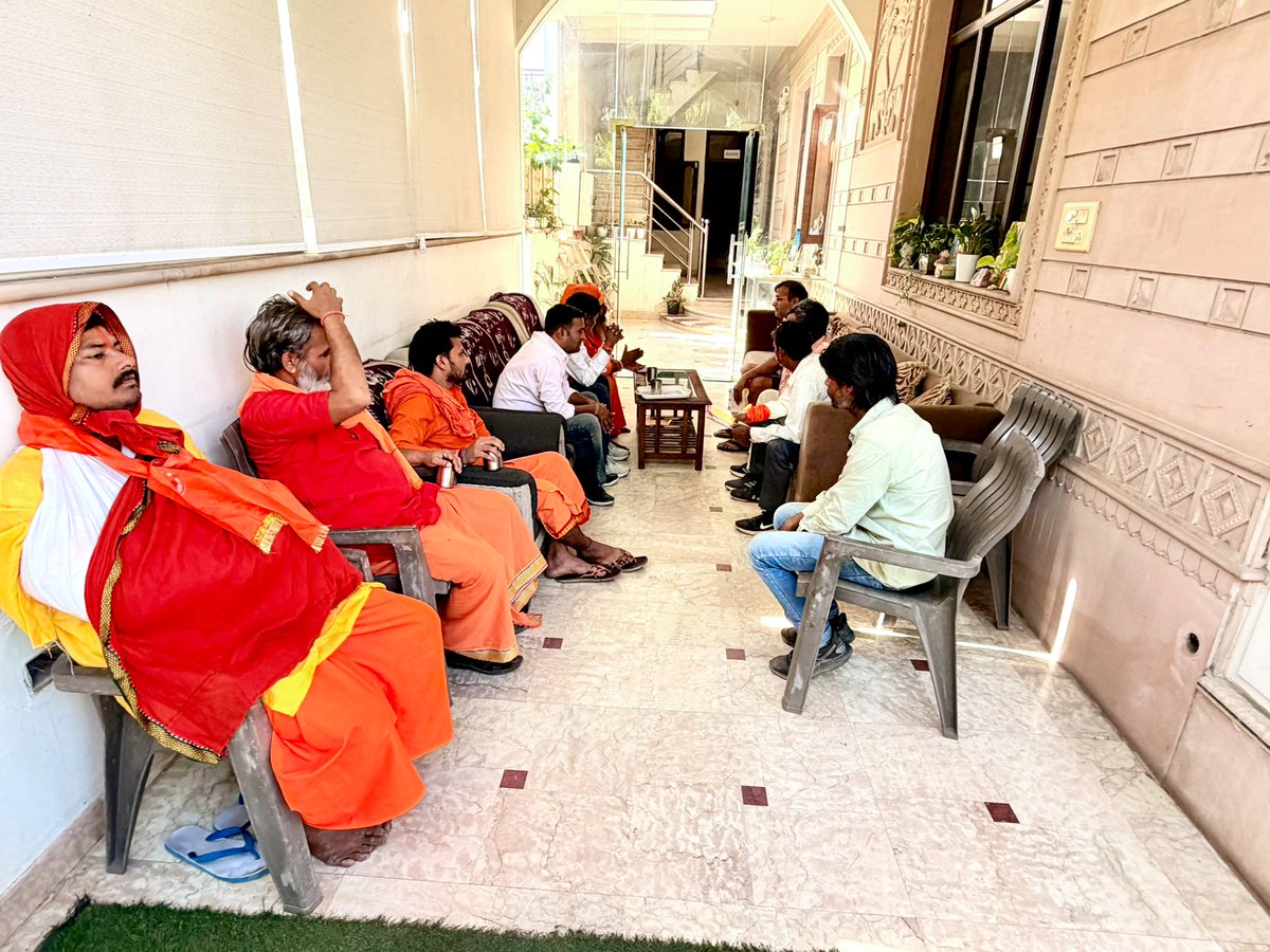 Rajaram Gurjar ( Modi ka parivar ) tweet media