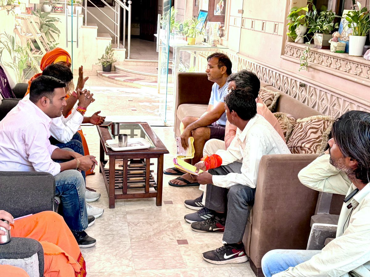 Rajaram Gurjar ( Modi ka parivar ) tweet media