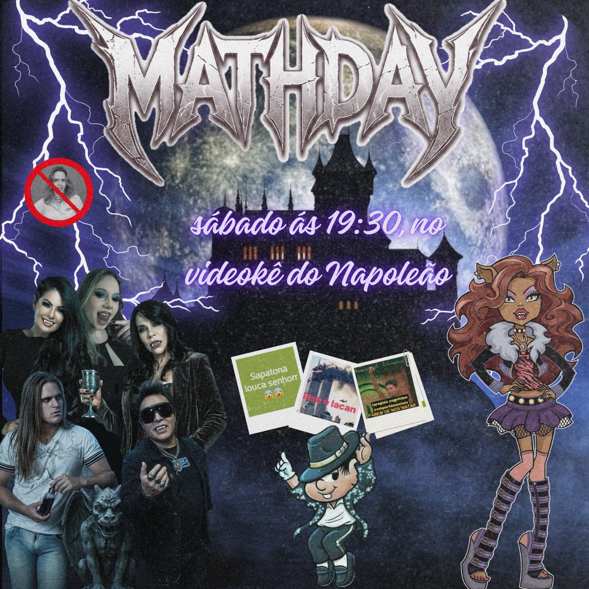 pré candidato a vereador Math Moura tweet media