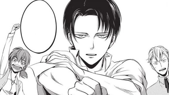 Levi Ackerman tweet media