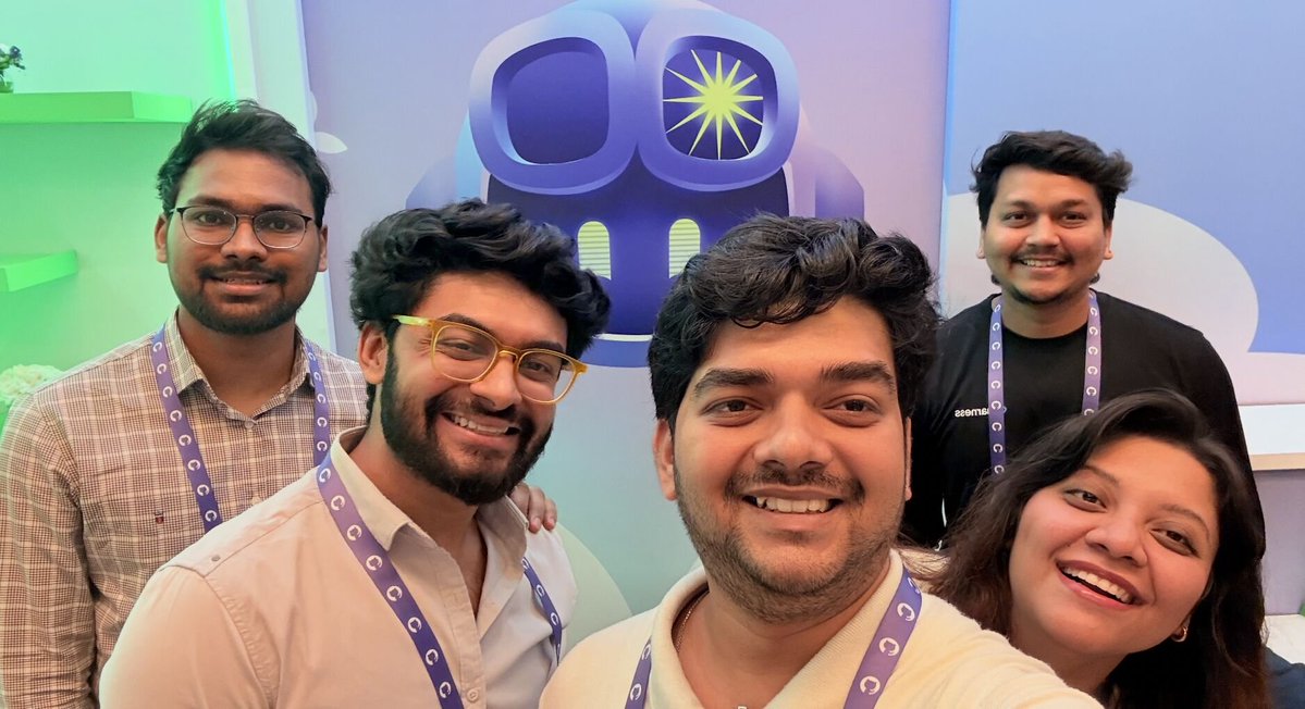 Last weekend, I attended <a href="/github/">GitHub</a>  Constellation, and honestly, it felt special in more ways than one 🌱 

The last time I was here was in 2024, my first Constellation. 

Back then, I was just getting started, knew only a handful of people, and was still figuring out my place in