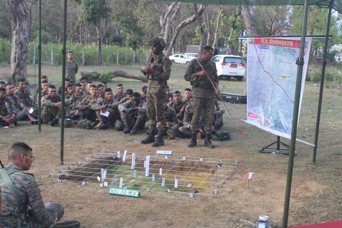 Indian Military Academy tweet media