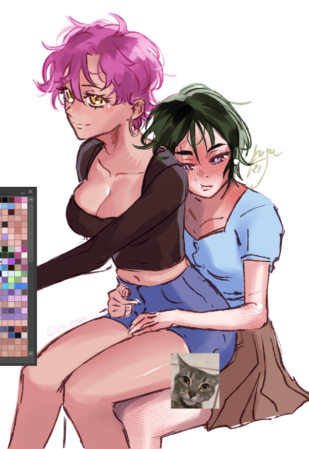 ku ⚡comms open !⚡ tweet media