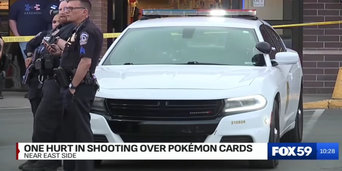 Pokemon gone full PvP😭