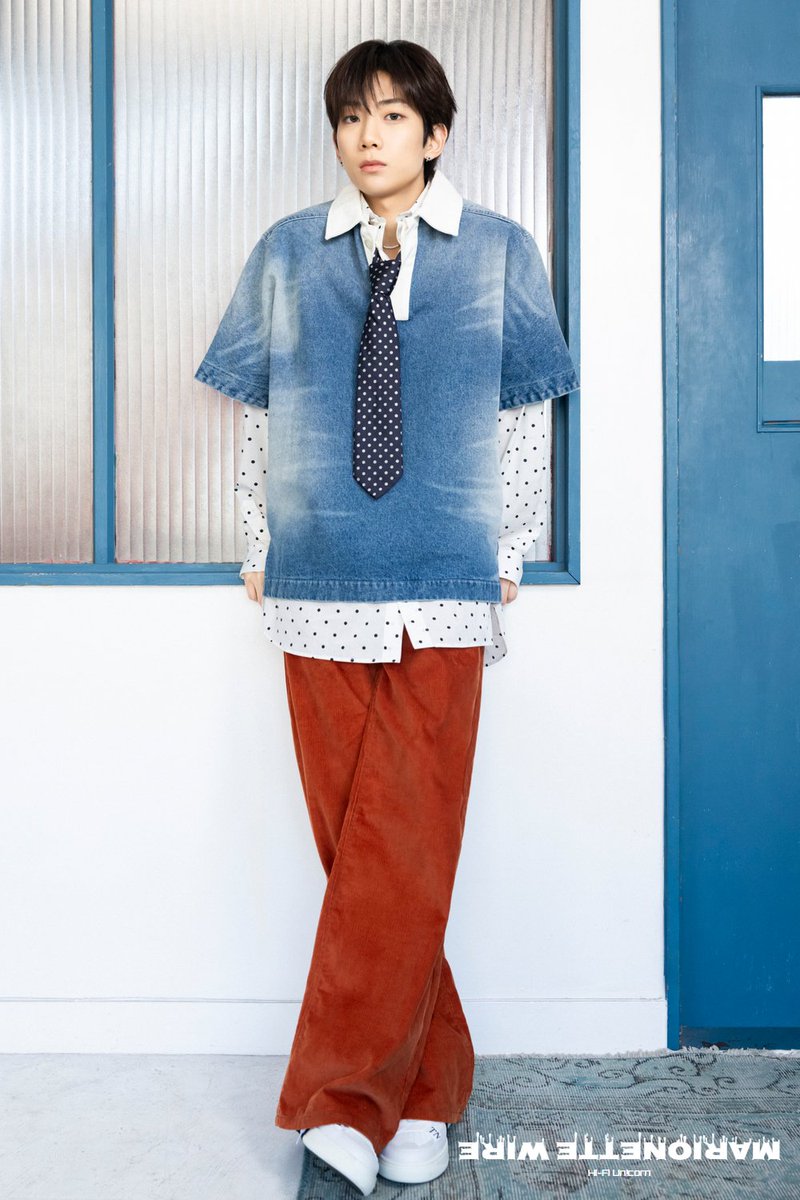 HFU_official's tweet image. ＼Hi-Fi Un!corn 1st Major ALBUM “FIRST MOVE”／
『Marionette Wire』Concept Photo公開!!📣

📸Solo Photo - #TAEMIN 

#Marionette_Wire Performance Video
⏰2026.04.15 (Wed.) 18:00 OPEN

🎧Hi-Fi Un!corn - 1st Major ALBUM #FIRST_MOVE
hifiunicorn.lnk.to/FIRSTMOVE_SE

#HiFiUnicorn