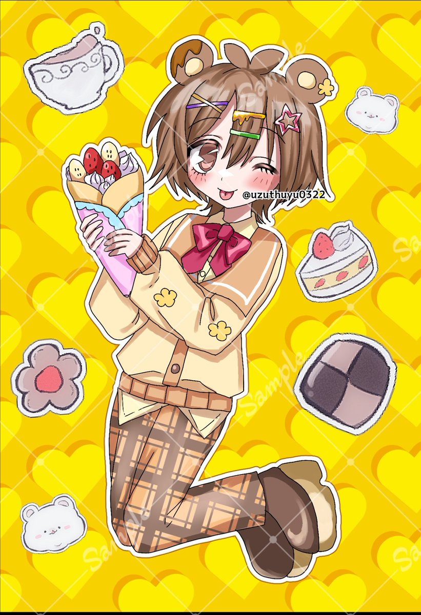 イラスト無償企画やります！
夢、コテ同、単体なんでも可能です！単体でしたら全身を描きます！　
参加→フォロー、RT
確率アップ→詳細リプライ
#夢絵企画
#無償企画
#夢絵無償