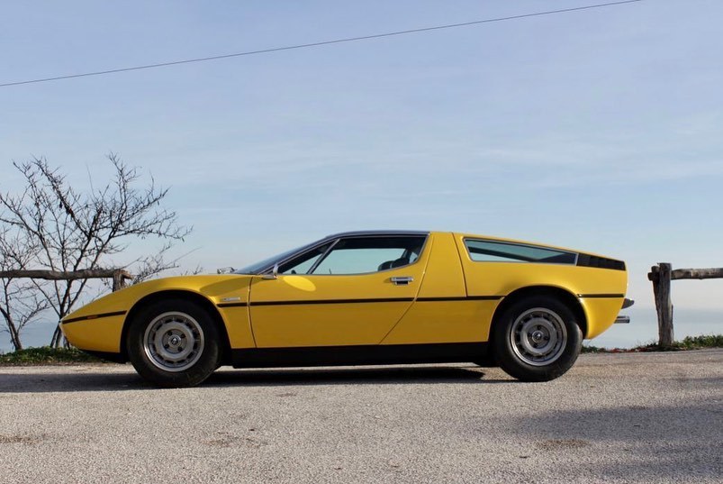 Retromania4ever's tweet image. ✅⬜🟥 #Maserati  #Bora 4700