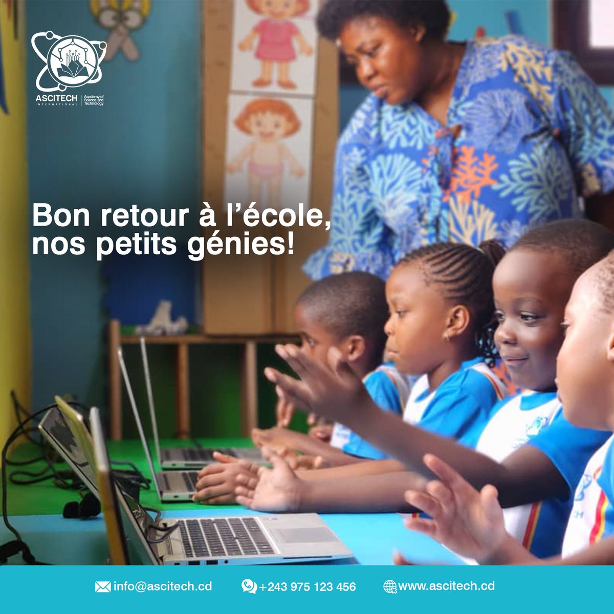 the_ascitech's tweet image. Après Pâques, retour à l’excellence.

Nos génies reprennent le chemin de l’école.

Excellente rentrée à tous .

#Ascitech #RentréeAprèsPâques #Excellence